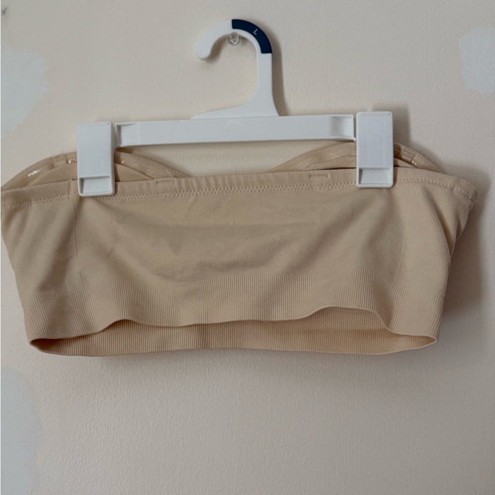 Seamless Strapless Bandeau Bra - Nude - Picture 2 of 3